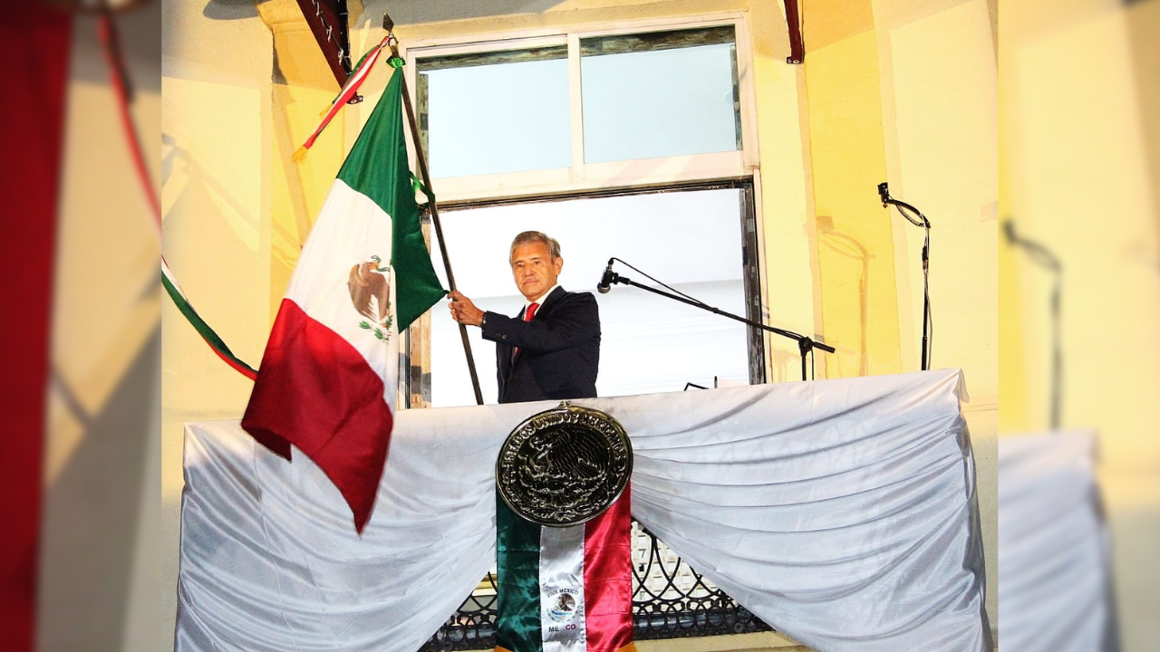 Celebra Ayuntamiento de Cuernavaca Grito de Independencia