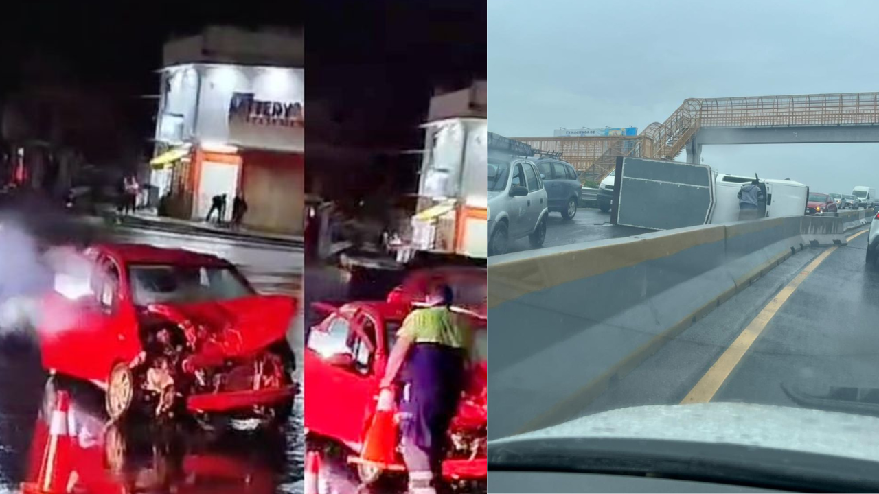 Aumentan 25% accidentes viales en Morelos