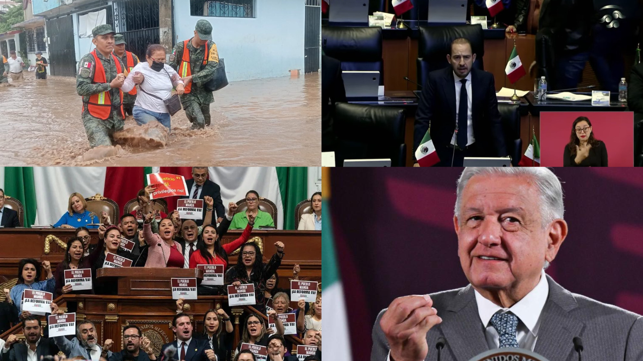 #LaMañanera de AMLO: Top 5 del 27 de septiembre