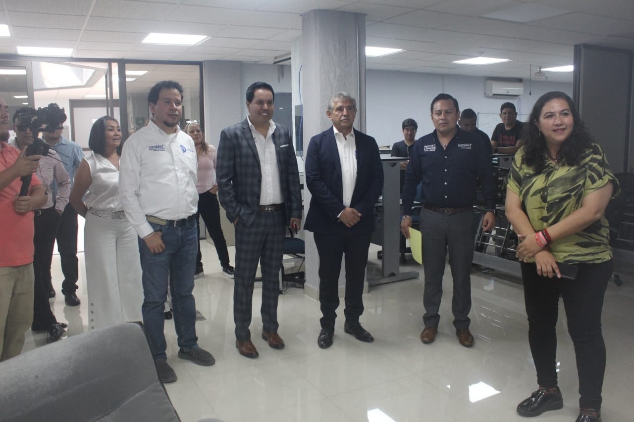 Refrenda Ayuntamiento de Cuernavaca y CENIDET intenciones de colaboración para instaurar proyectos tecnológicos