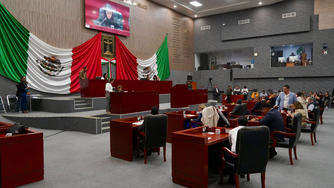 ¿Cómo quedaron conformadas las comisiones legislativas del Congreso de Morelos?