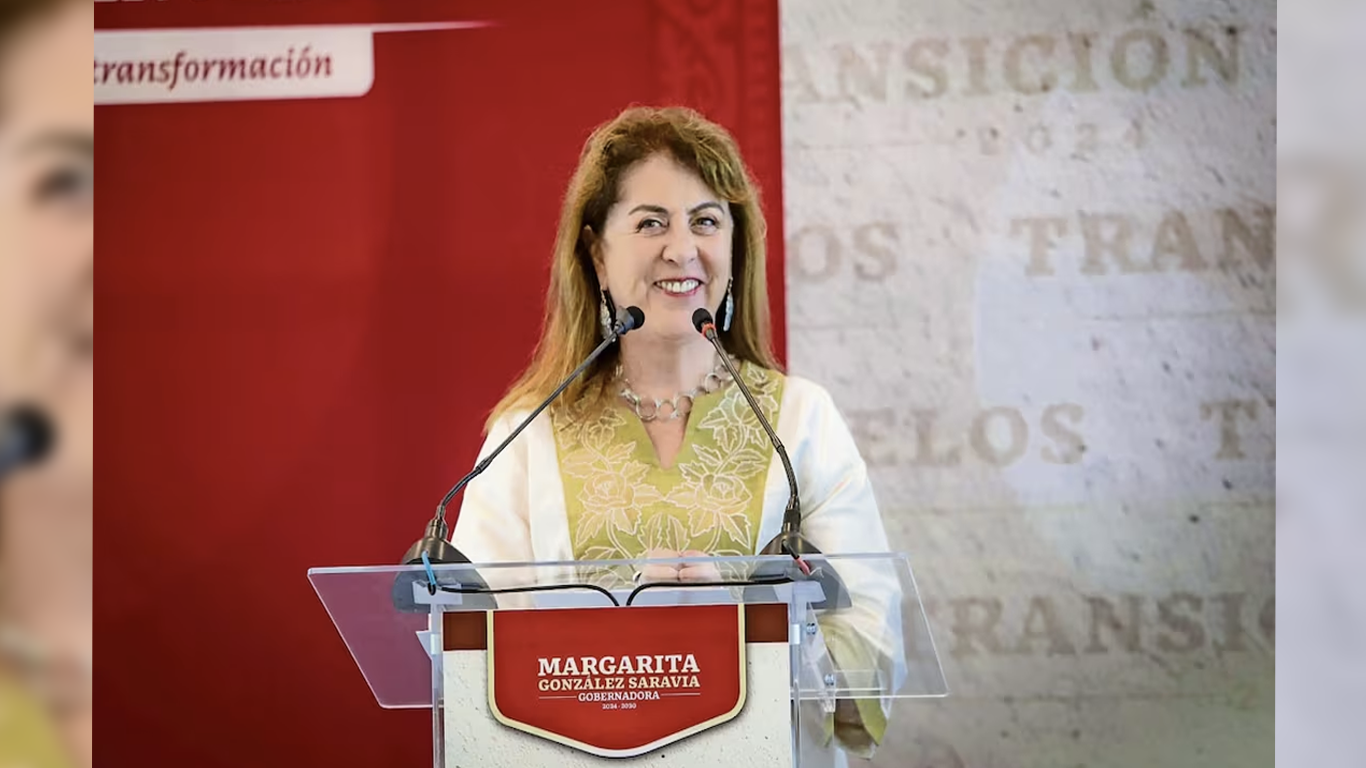 Margarita González Saravia advierte a diputados: "No compraré votos, prefiero quedarme sola"