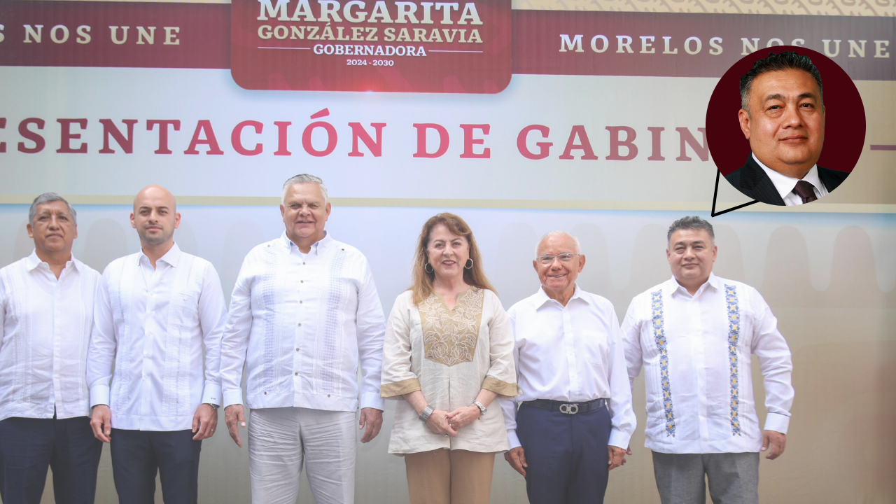 ¿Quién será el secretario de Seguridad Pública de Morelos?