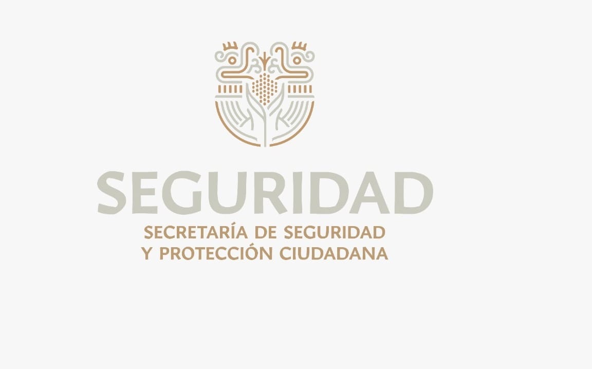 Comunicado de prensa Secretaría de Seguridad y Protección Ciudadana