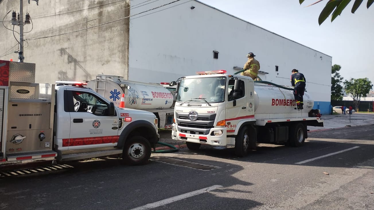 Comunicado de prensa Protección Civil Morelos: Situación en Civac