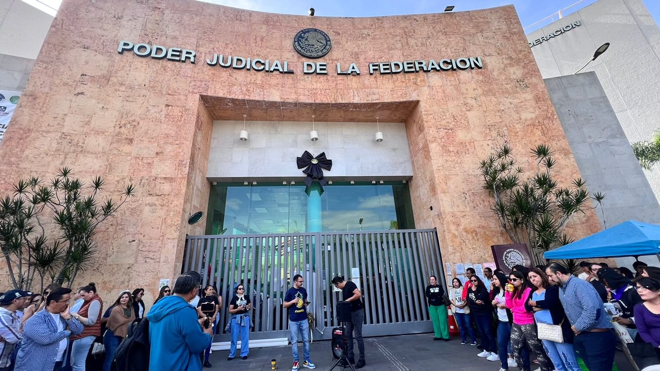 Solicitan trabajadores del Poder Judicial extender paro de labores