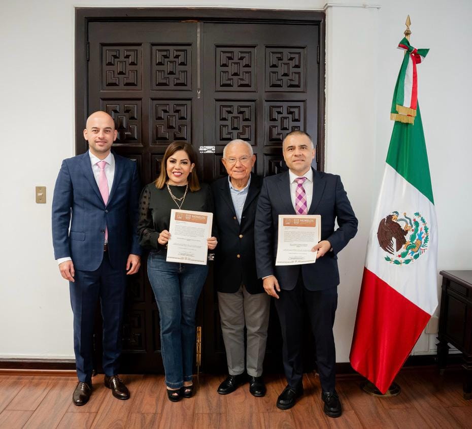 Entrega Juan Salgado Brito nombramientos a nuevos titulares de los institutos de la defensoría pública