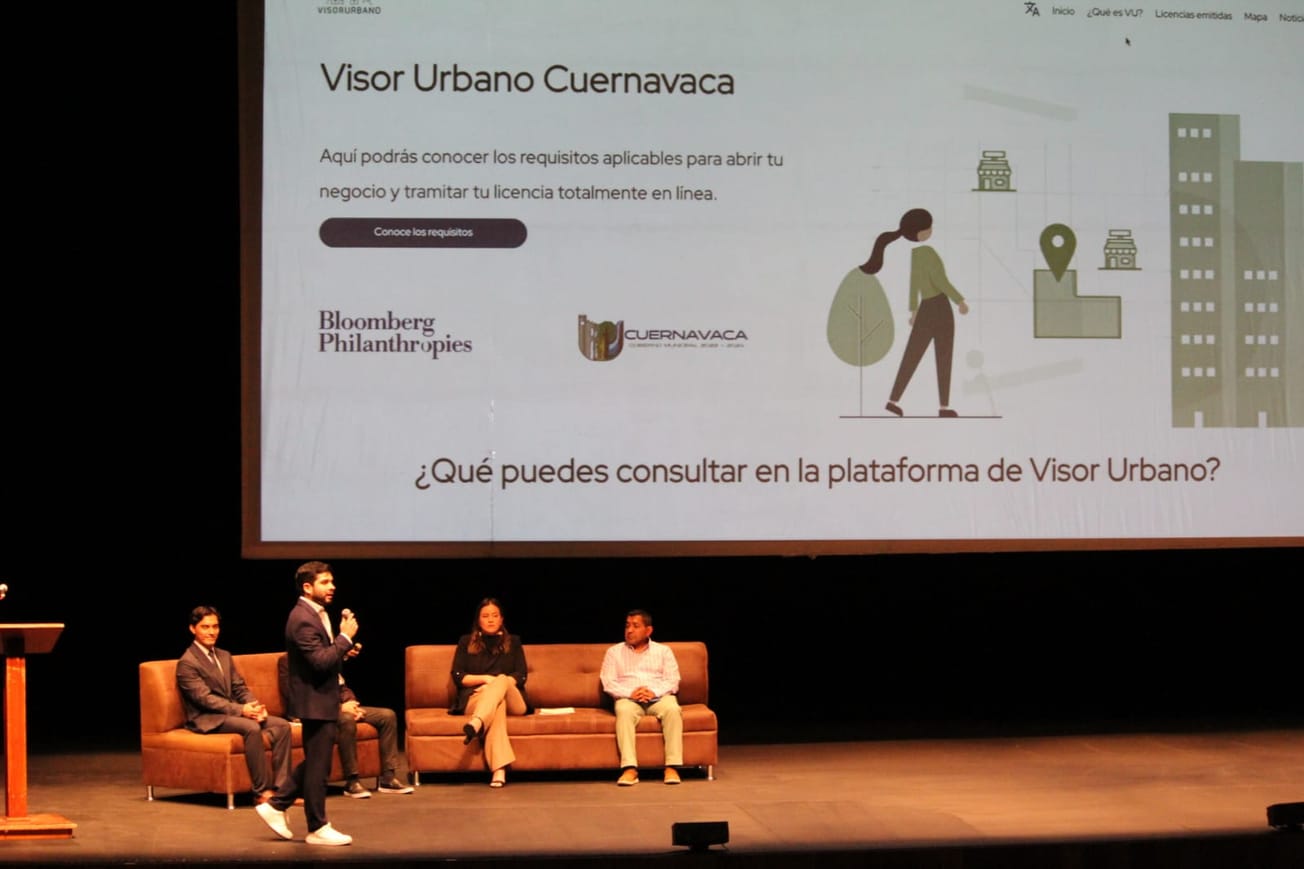 Presentan "Visor Urbano" en Cuernavaca. ¿Cómo funciona?