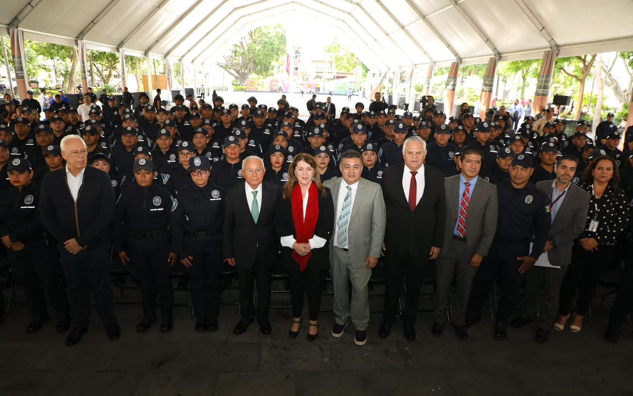 Aumenta Margarita González Saravia salario de policías