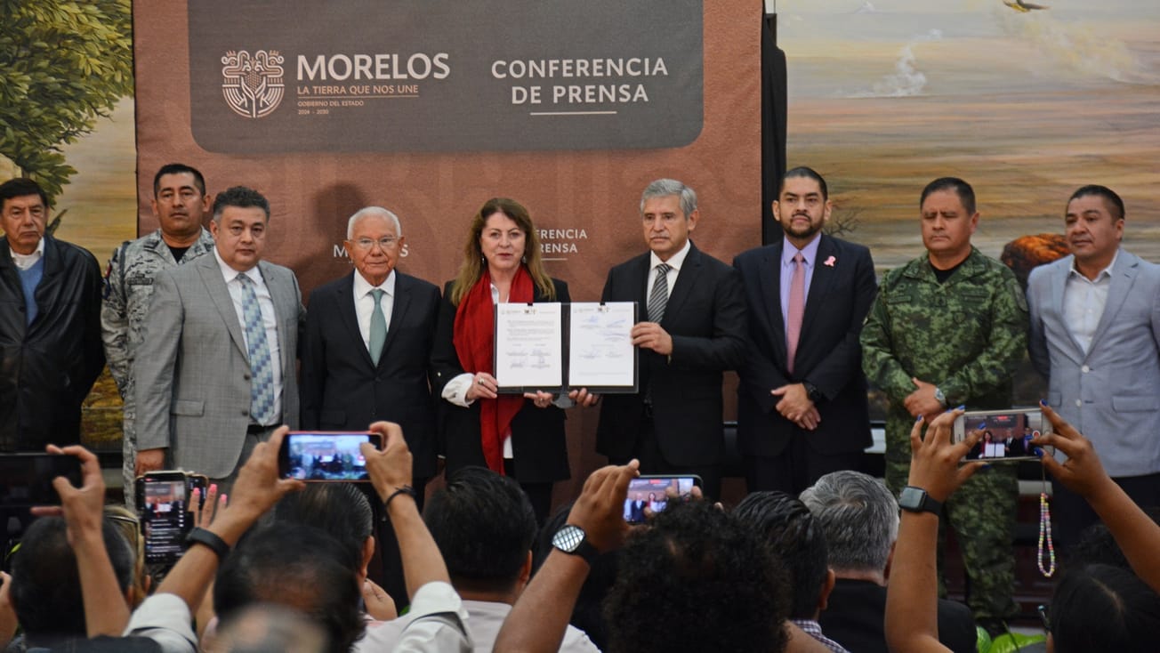 Cuernavaca se une al Mando Coordinado en Morelos