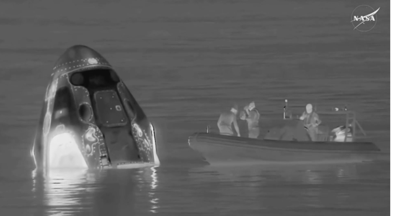 Astronauta es hospitalizado tras regreso de la Estación Espacial Internacional