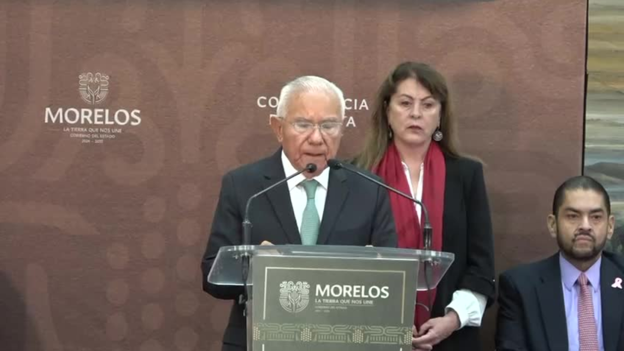 Anuncian mesas regionales para la construcción de paz en Morelos