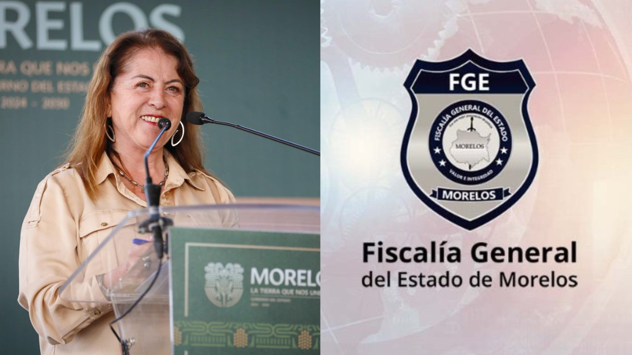 "Morelos requiere cambio de fiscal": Margarita González Saravia