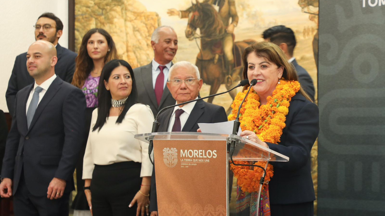 La Gobernadora Margarita González Saravia abre las puertas de Palacio de Gobierno para atender al pueblo de Morelos