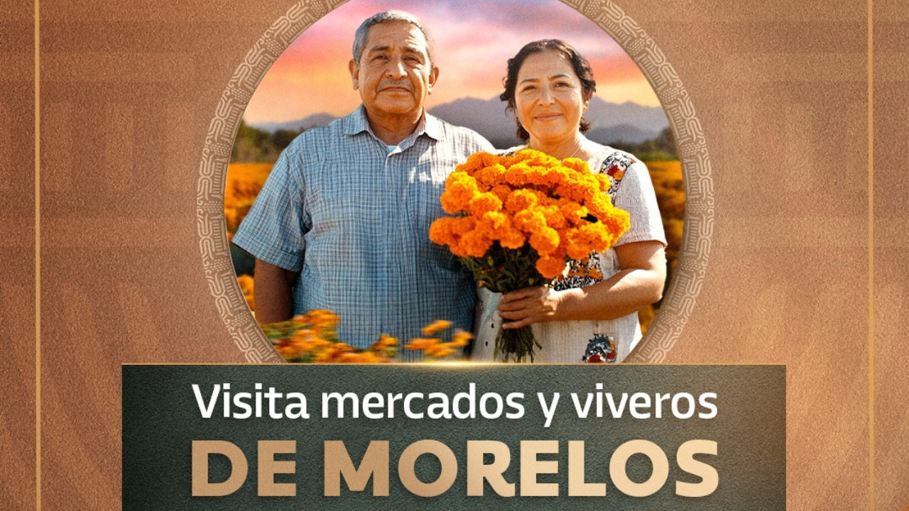 Flor de cempasúchil Morelos
