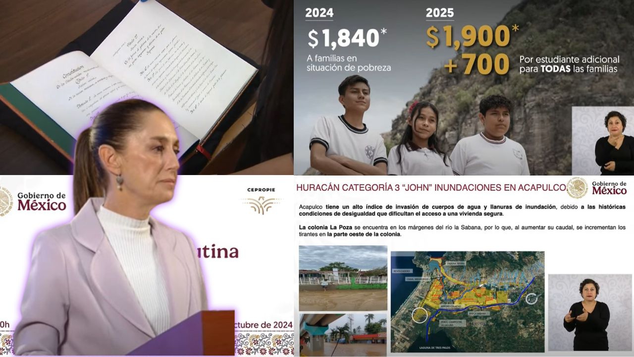 #LaMañaneraDelPueblo: Top 5 del 04 de octubre