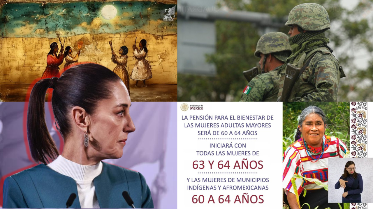 #LaMañaneraDelPueblo: Top 5 del 03 de octubre