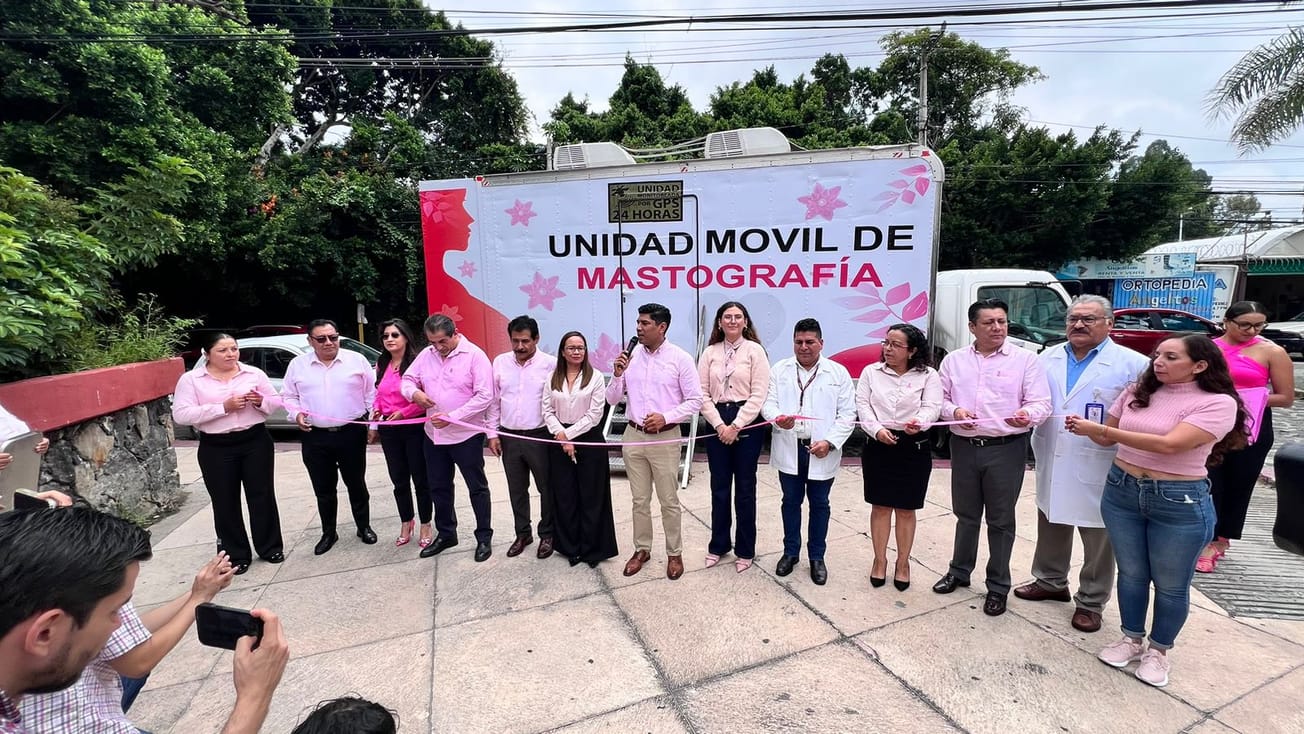 Arranca en Morelos campaña para detección oportuna del cáncer de mama y cervicouterino