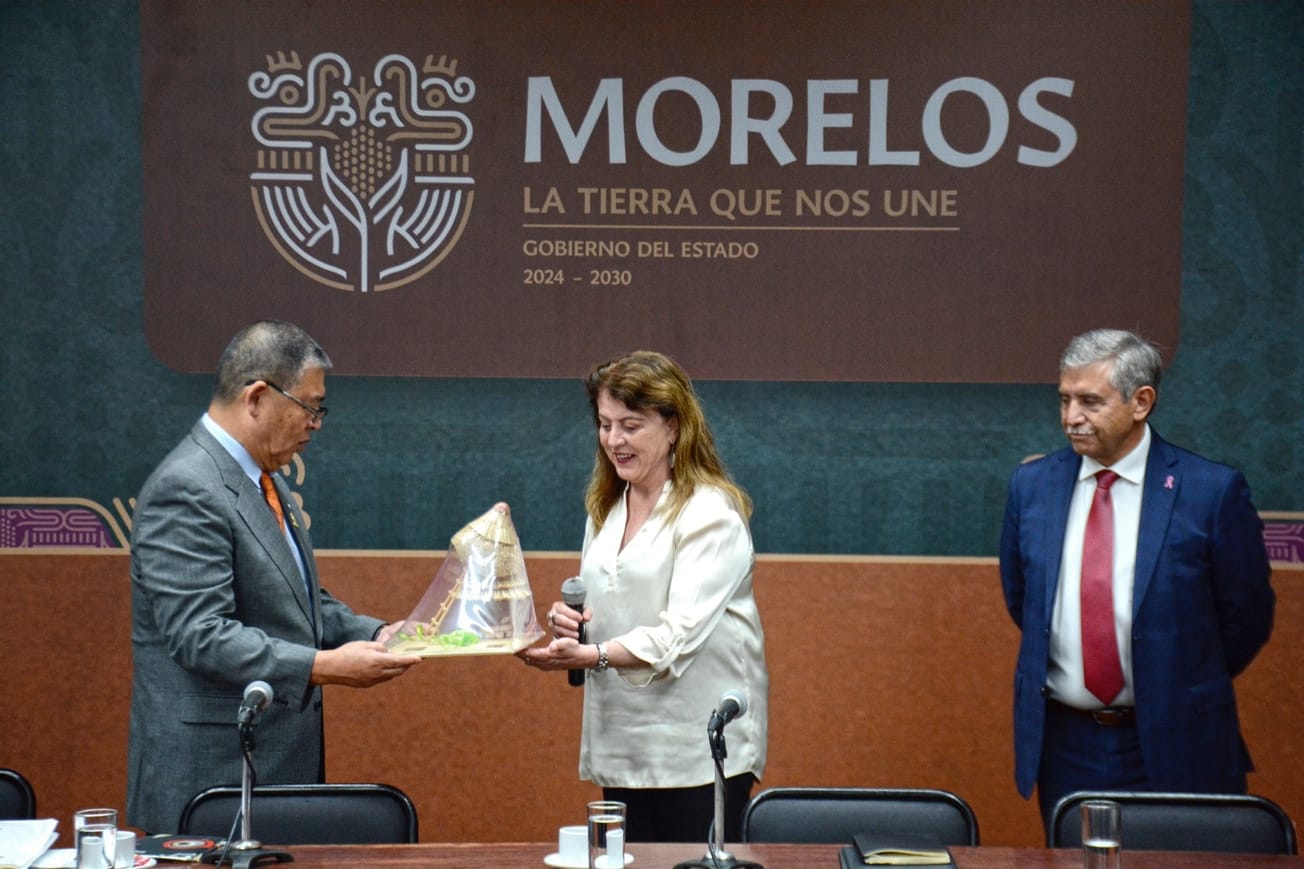 Fortalecen lazos gobiernos municipal y estatal con Ōtaki para impulso de inversiones