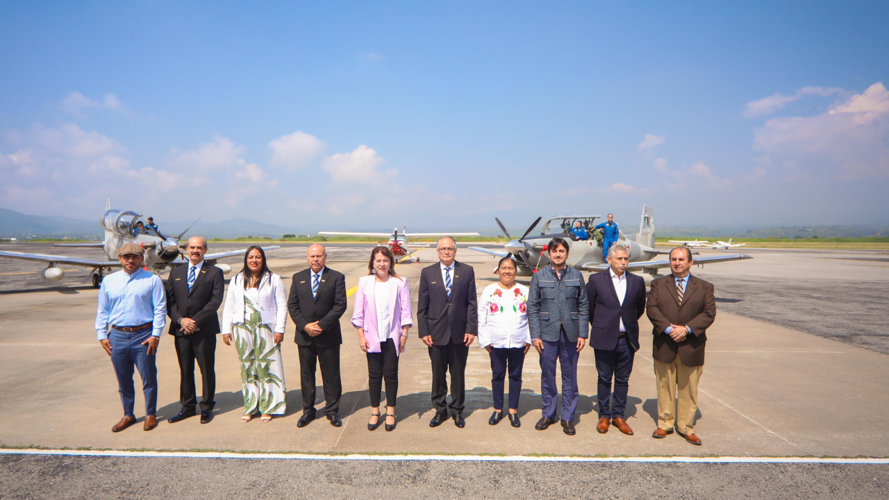 aeropuerto cuernavaca margarita gonzalez saravia 