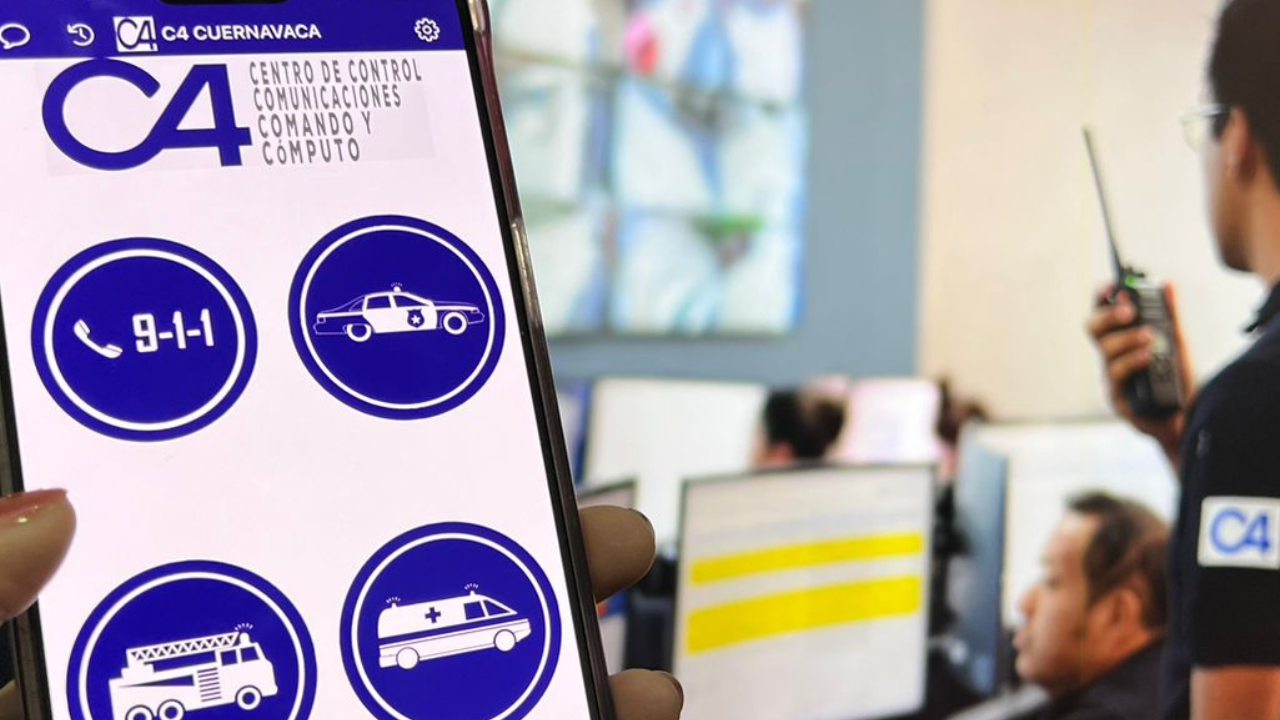 aplicacion de emergencia cuernavaca