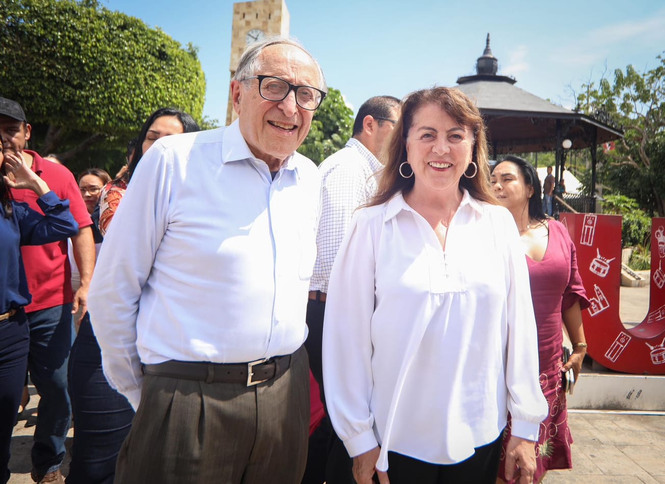 Margarita González Saravia encabeza banderazo de "Morelos contra el dengue"