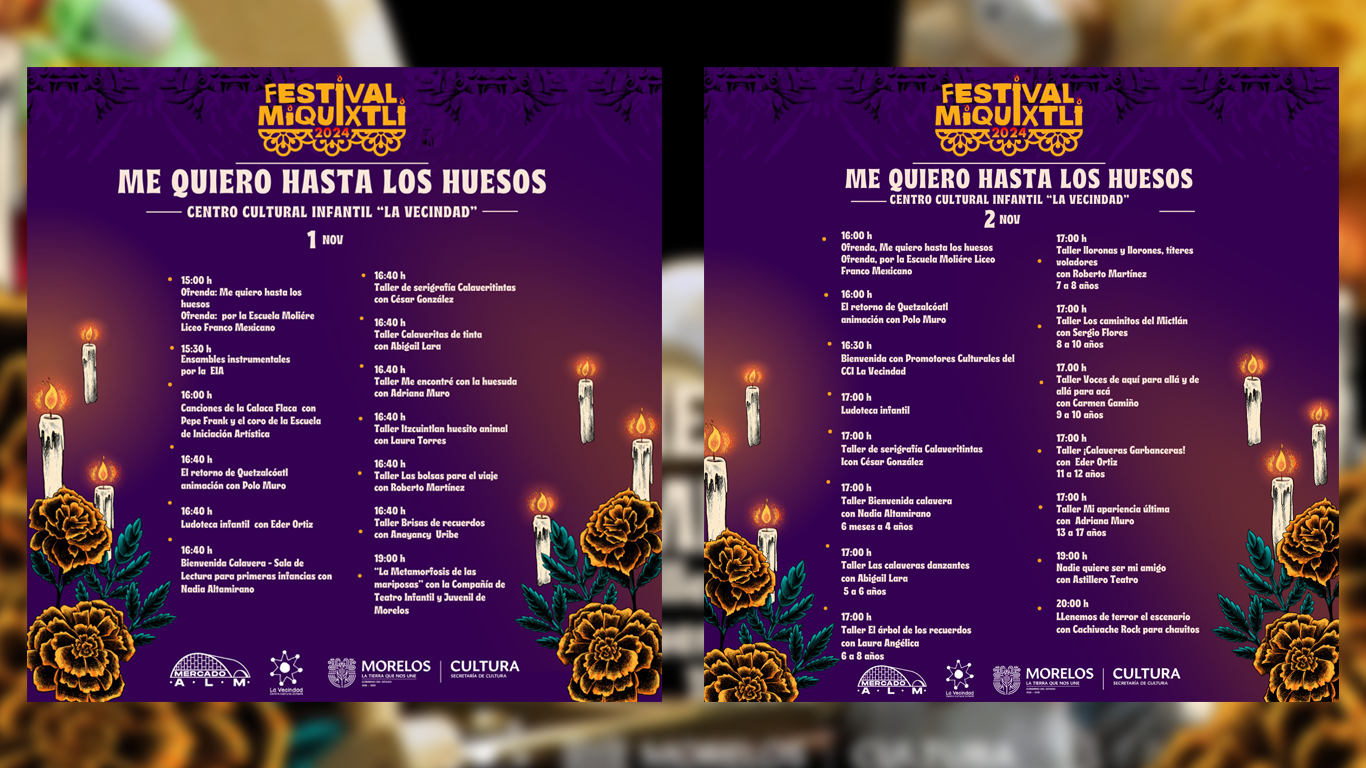 Invitan a la niñez a participar en talleres del “Miquixtli Infantil” en La Vecindad