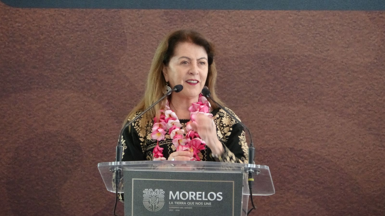 Impulsa Margarita González Saravia el desarrollo de las mujeres productoras