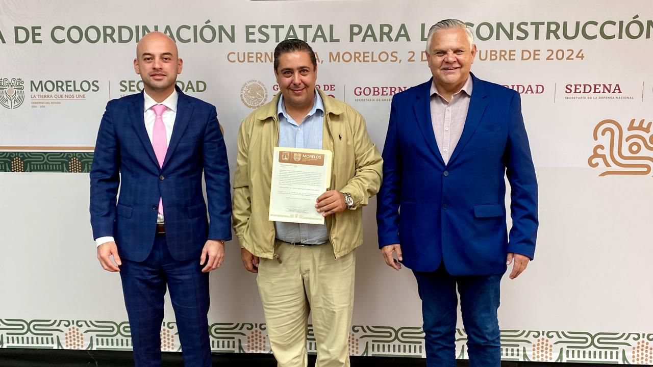 Nombran a Mario Chávez Ortega como nuevo director del Fidecomp