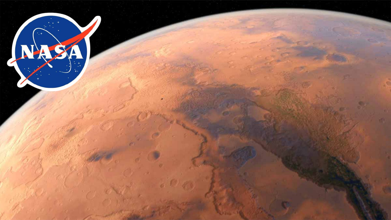 NASA revela posible hábitat para la vida en Marte