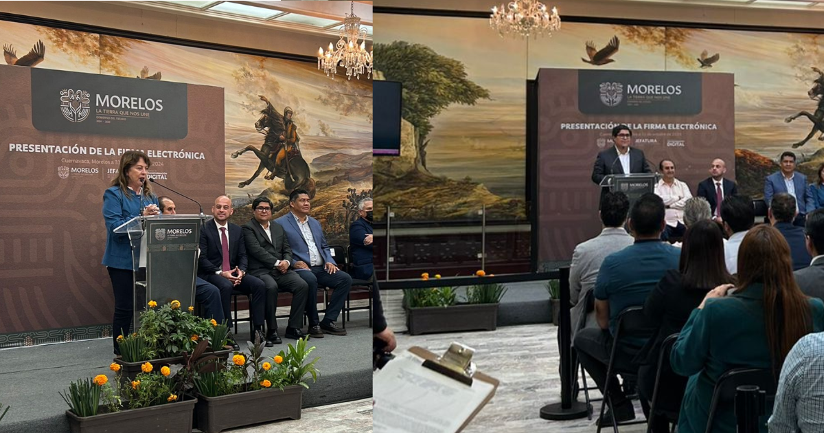 agencia digital gobierno morelos firma electronica 