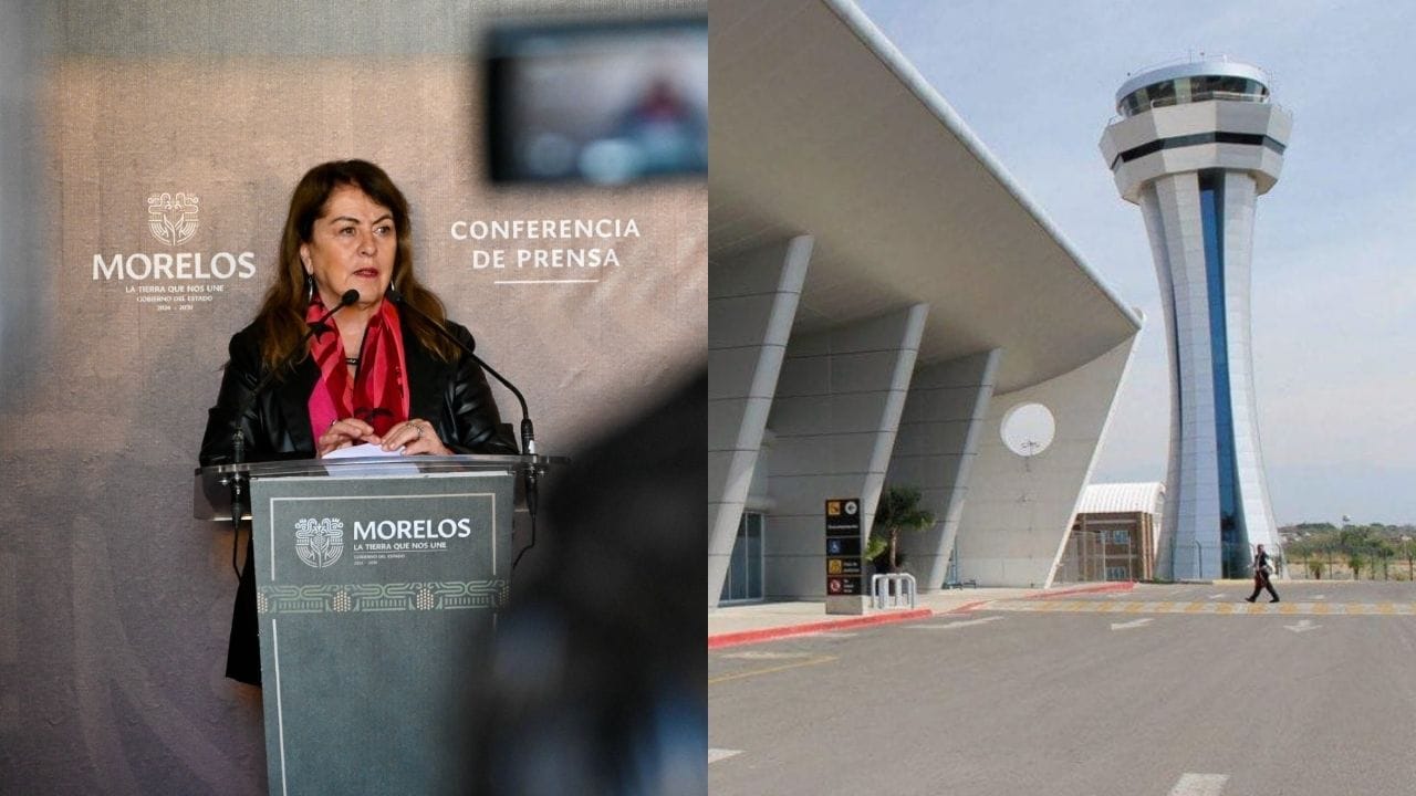 Se reactivará el aeropuerto "Mariano Matamoros": Margarita González Saravia