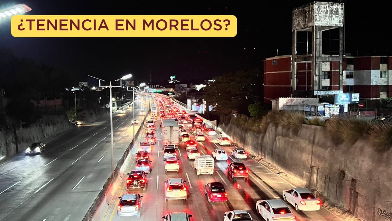 Paso Exprés tenencia morelos 