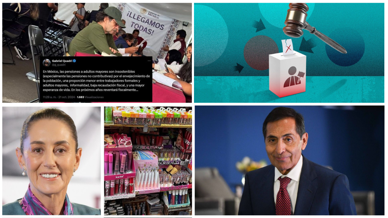 #LaMañaneraDelPueblo: Top 5 del 22 de noviembre