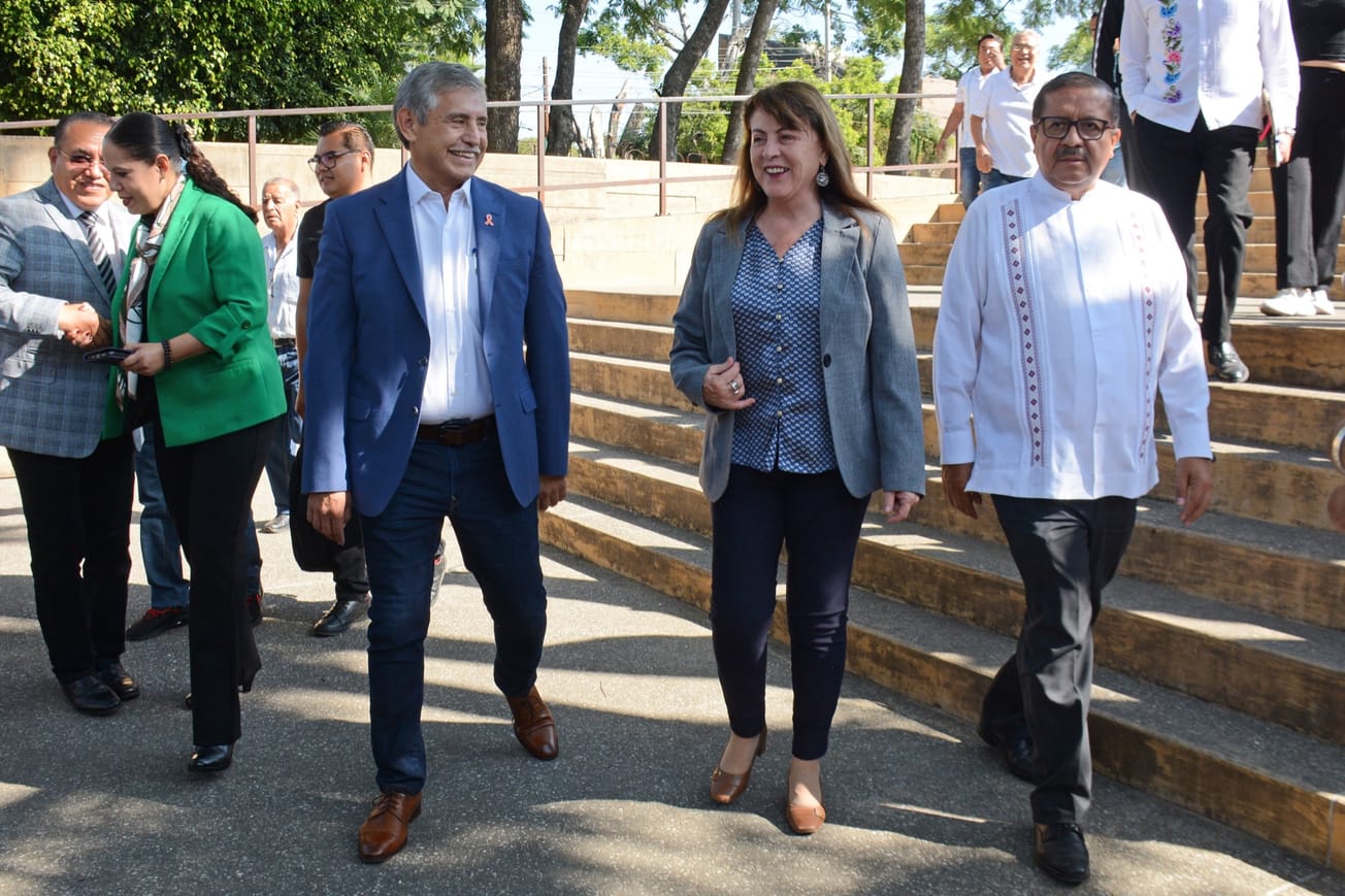 José Luis Urióstegui se une a estrategia de seguridad escolar