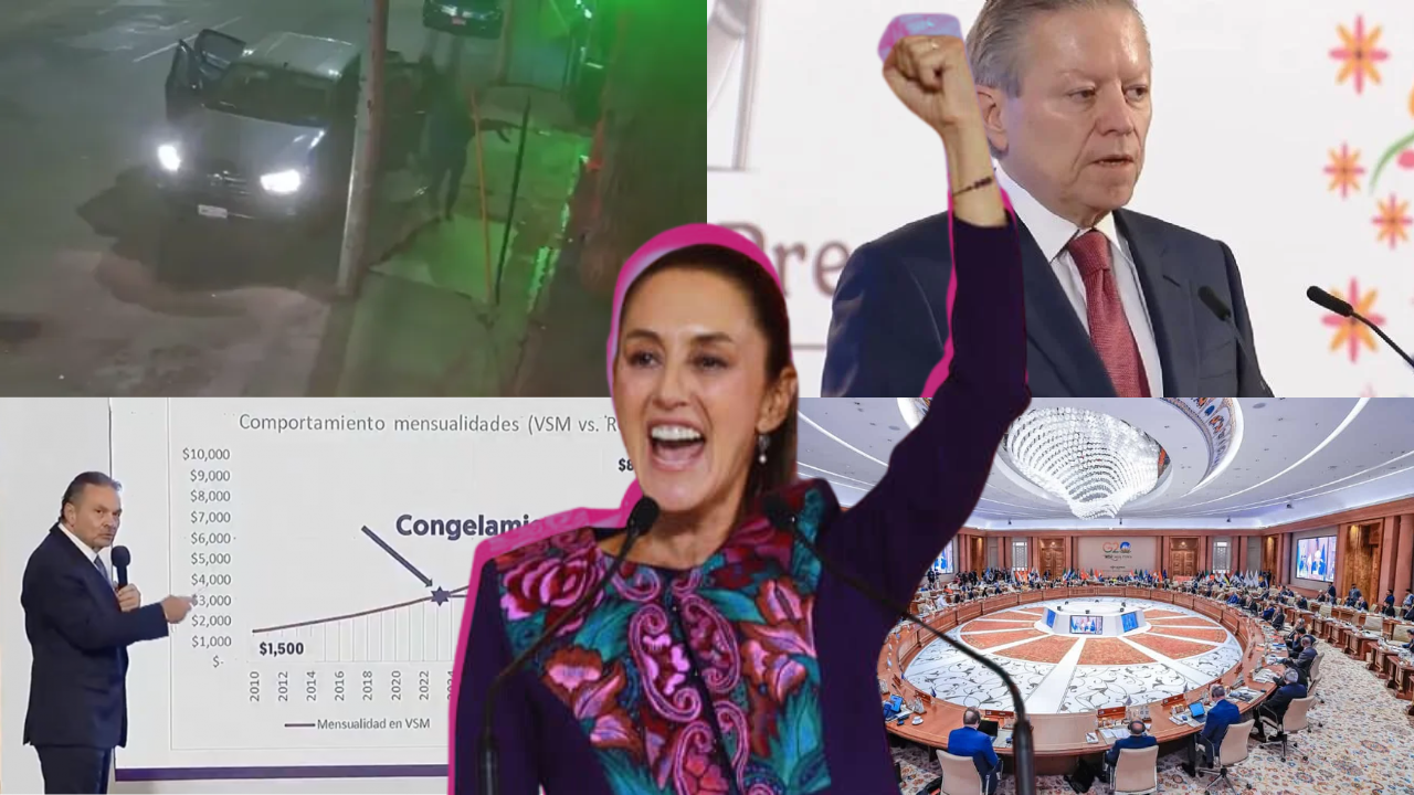 #LaMañaneraDelPueblo: Top 5 del 11 de noviembre