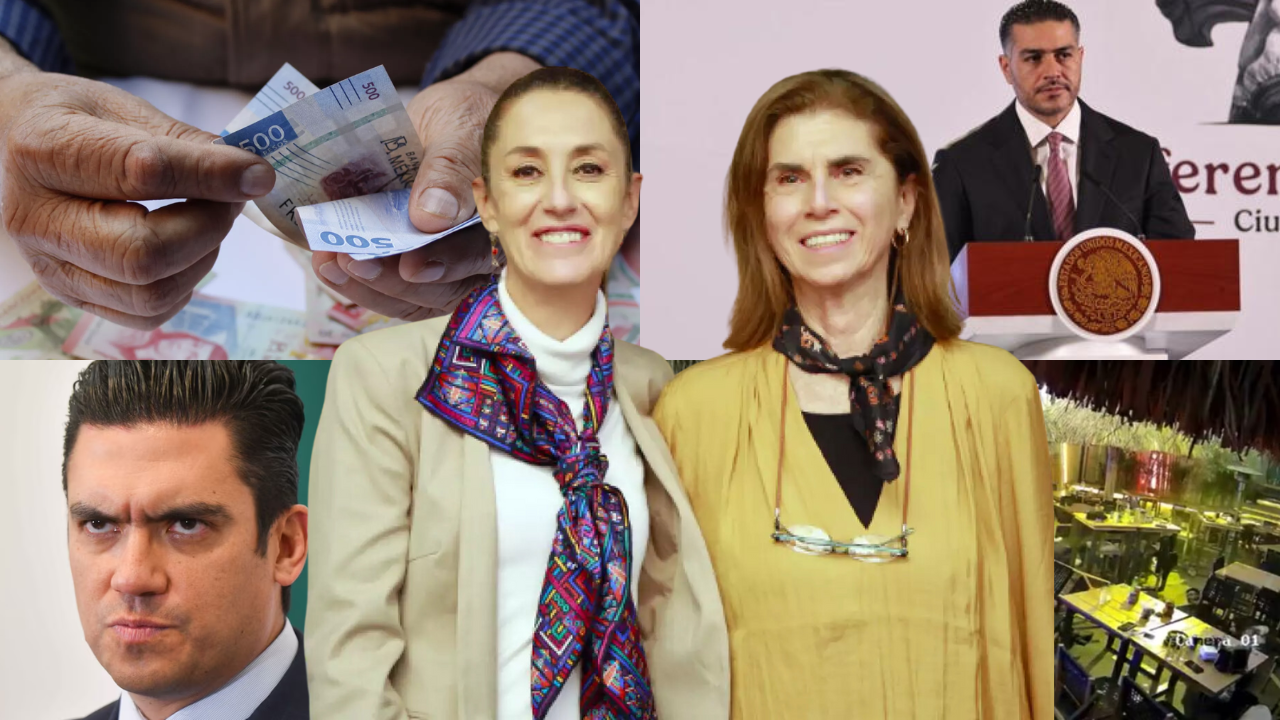 #LaMañaneraDelPueblo: Top 5 del 12 de noviembre