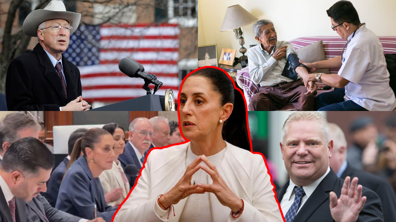 #LaMañaneraDelPueblo: Top 5 del 14 de noviembre