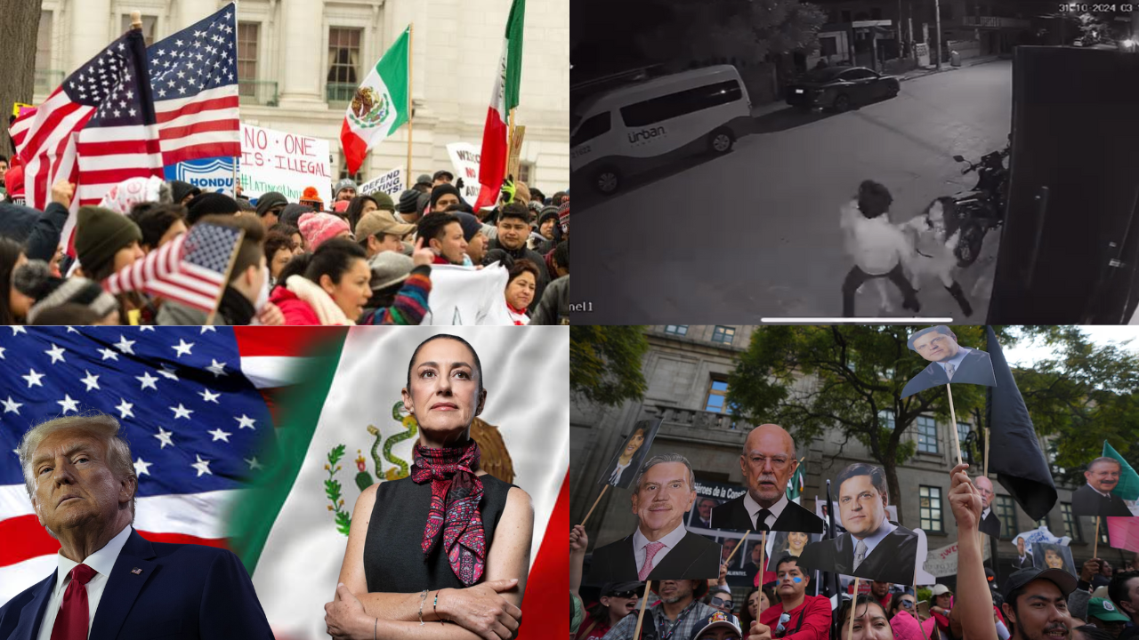 La mañanera del pueblo: top 5 del 6 de noviembre.