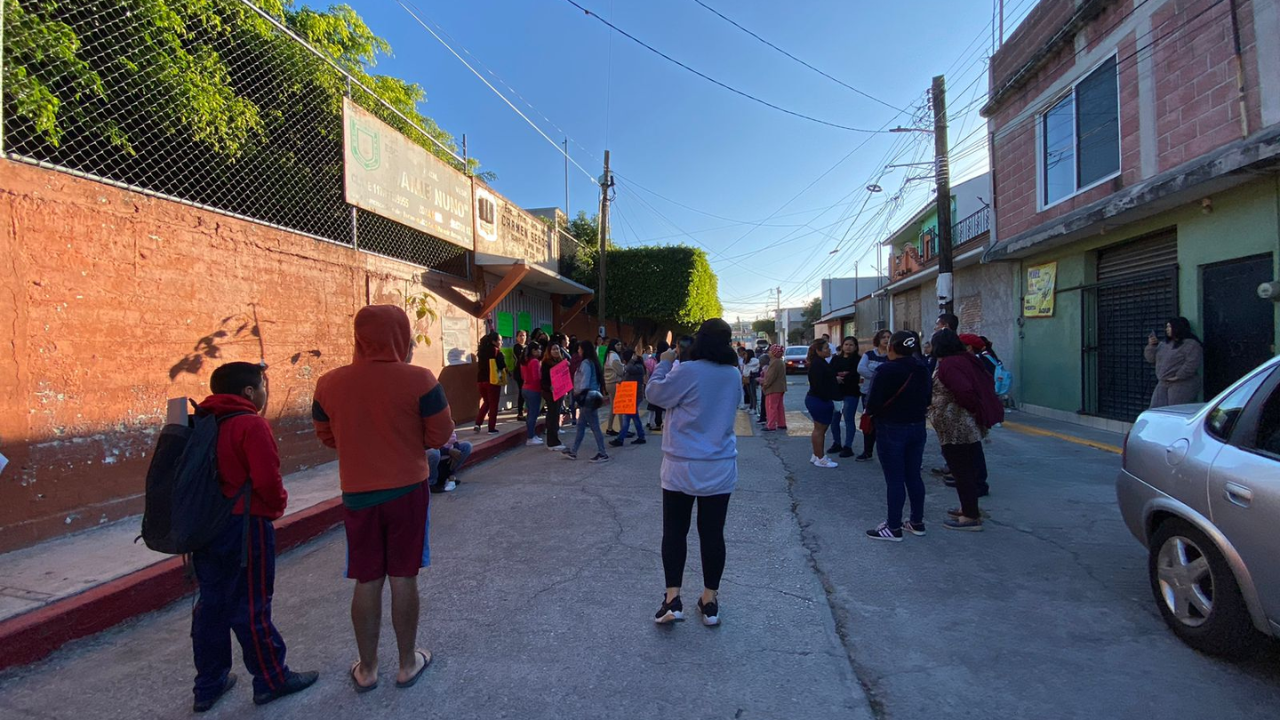 violencia en escuela primaria de Jiutepec 