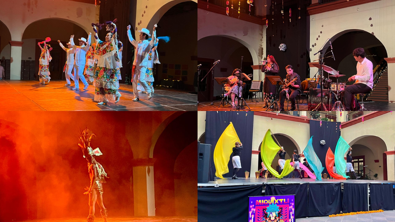 Centro Morelense de las Artes festival Miquixtli 2024