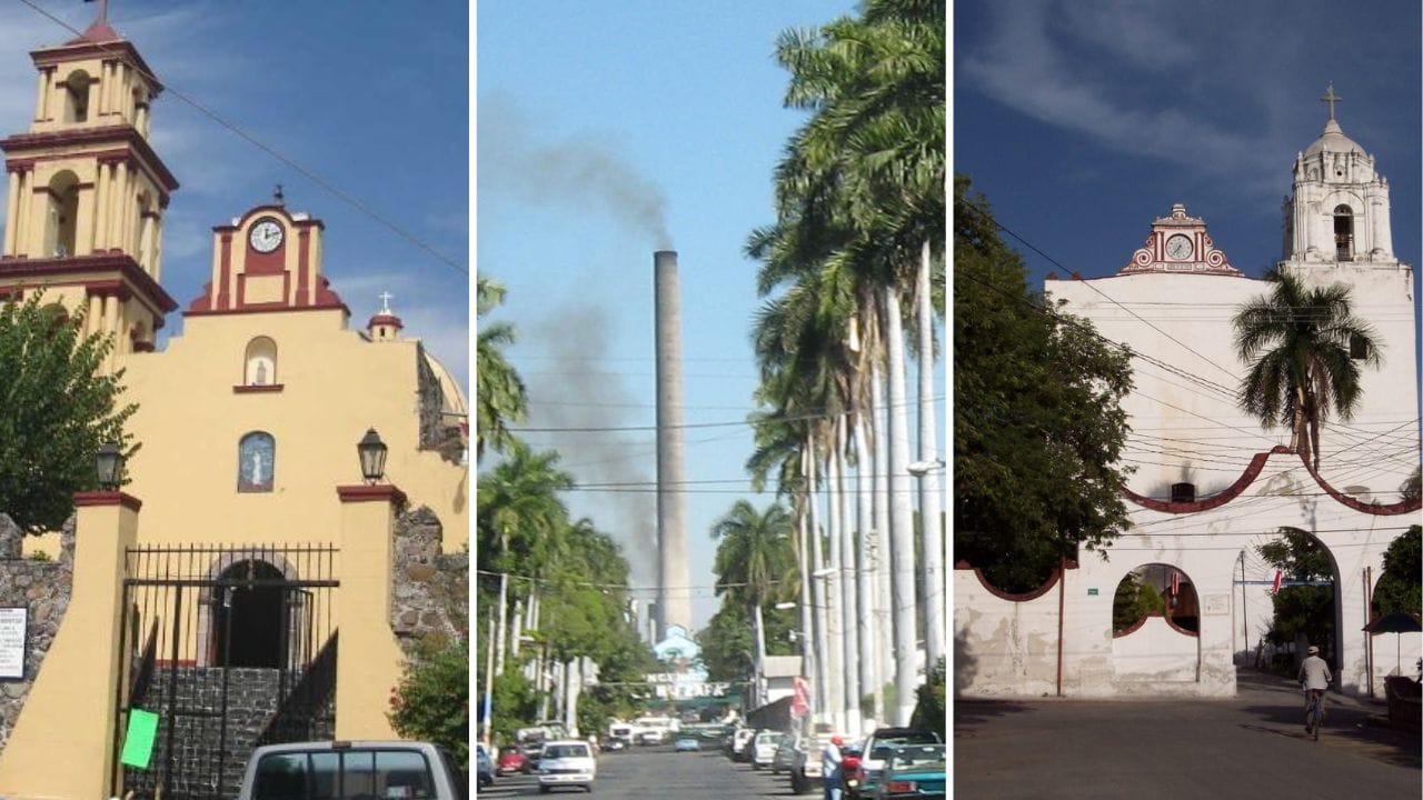 Municipios de Morelos. 