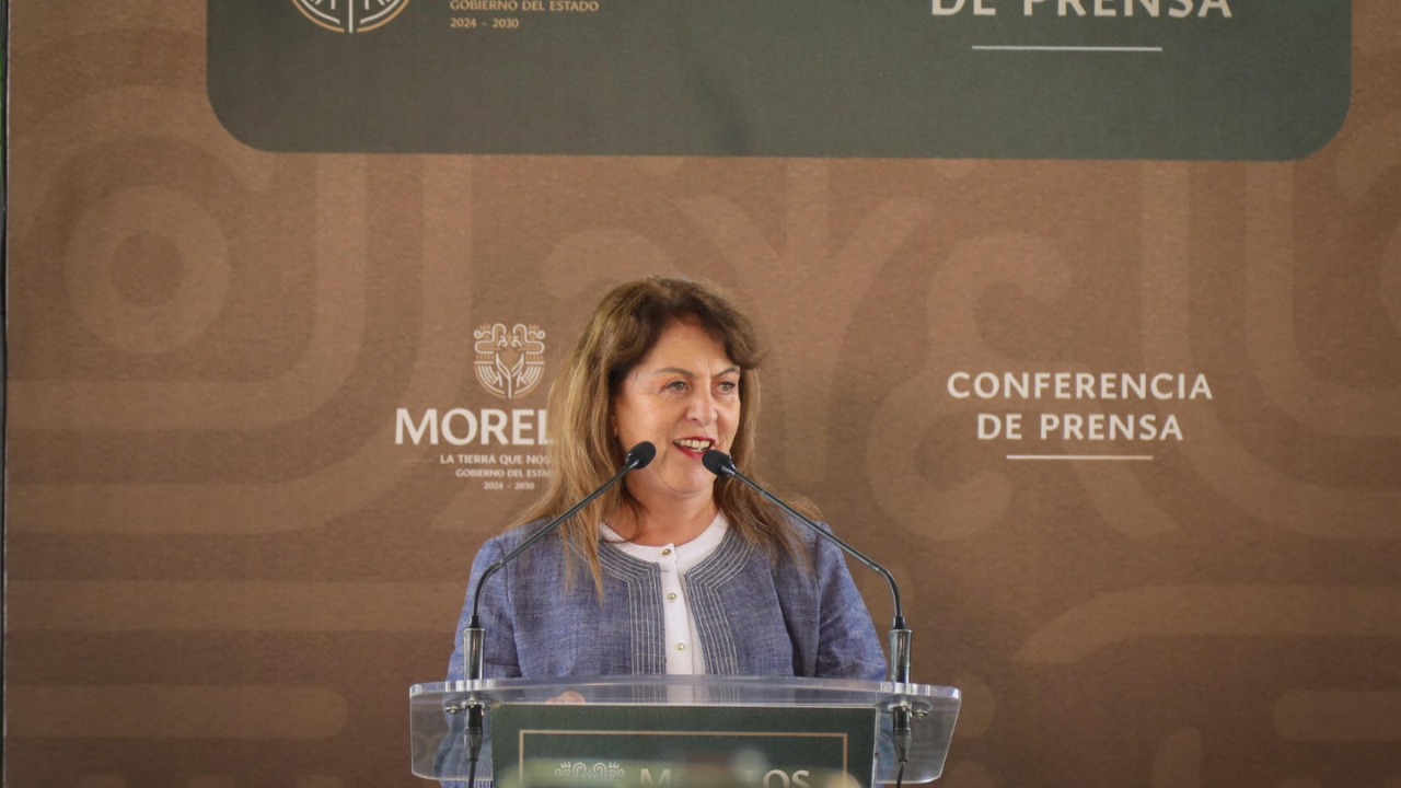 Plan que nos une: Margarita González Saravia 