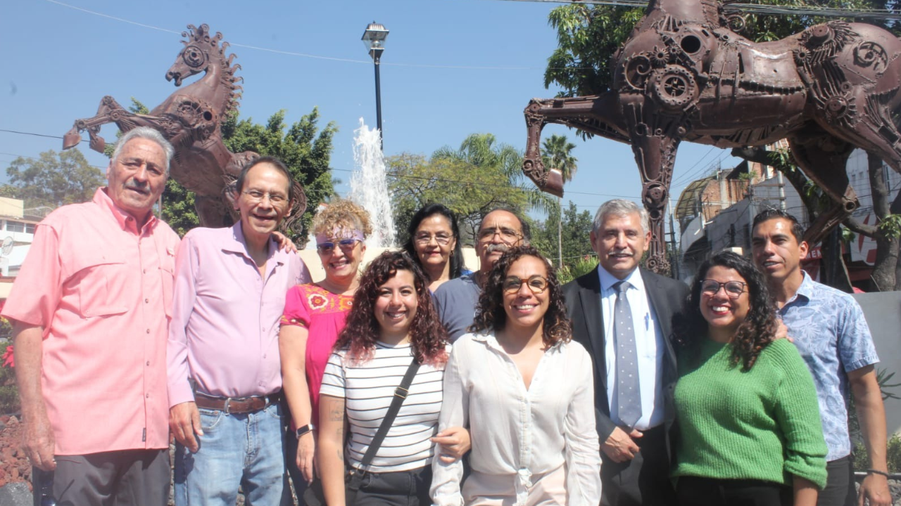 La "Glorieta de los Caballos", será transformada en Cuernavaca