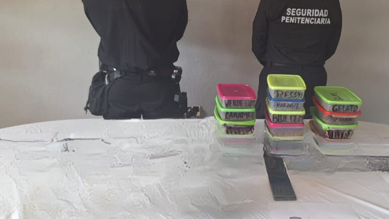 Encuentran sustancias ilícitas en Cereso de Atlacholoaya