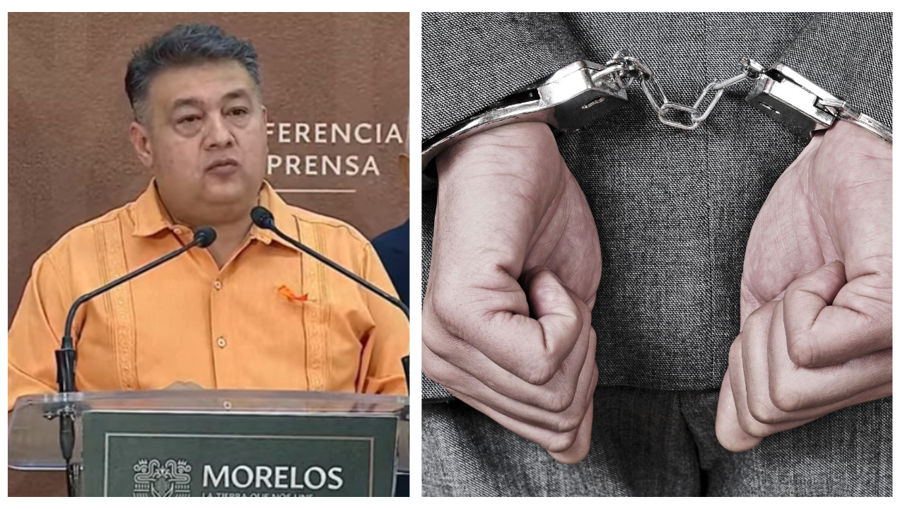 Más de 700 detenidos durante noviembre en Morelos