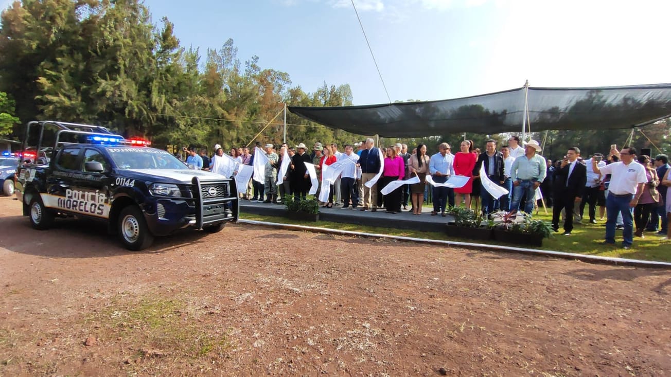 Policía Morelos, gobierno Margarita González Saravia