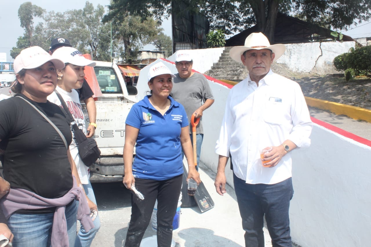 Retoma el Alcalde Jornadas Comunitarias de Limpieza en Cuernavaca