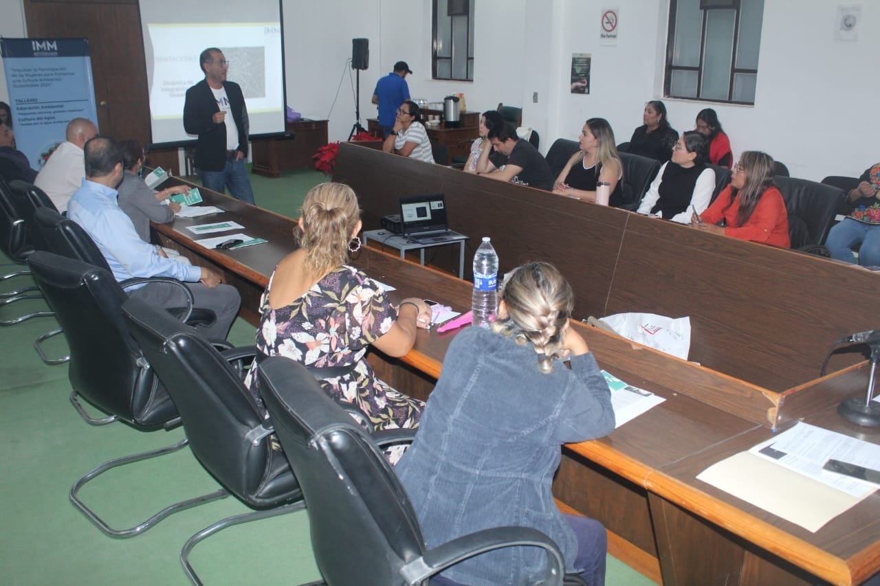 Fortalecen Liderazgo Femenino en la Cultura Ambiental en Cuernavaca