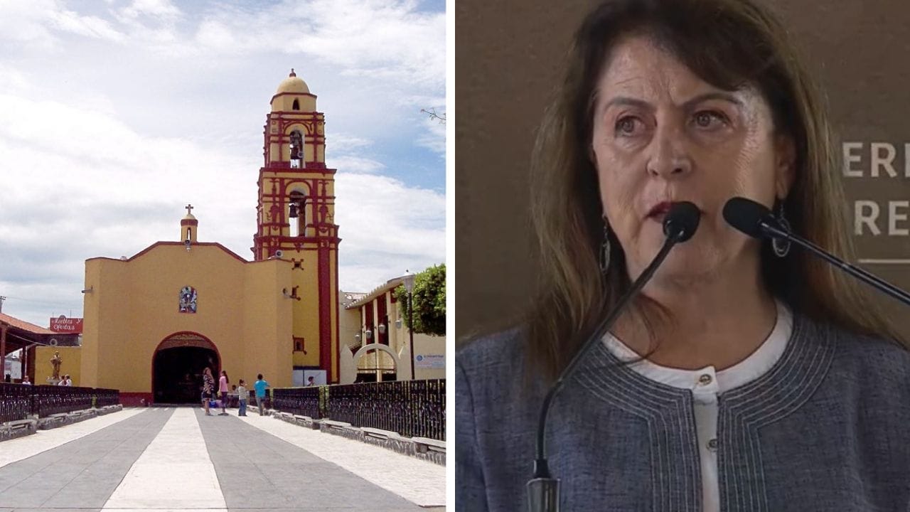 Templo a San Pablo/Margarita González Saravia.